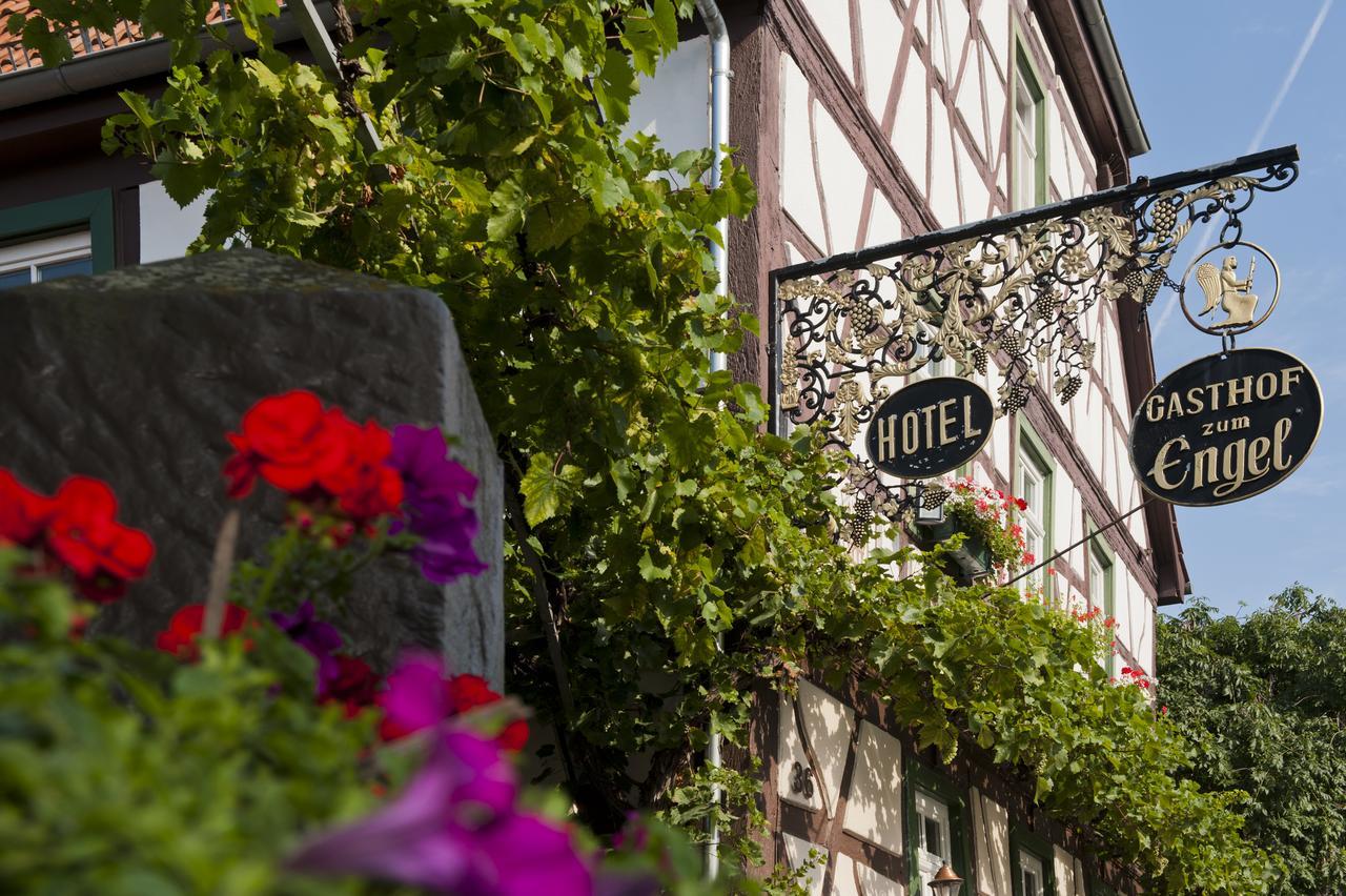 Hotel Zum Engel In Speyer - Roemerberg Berghausen  Exterior foto
