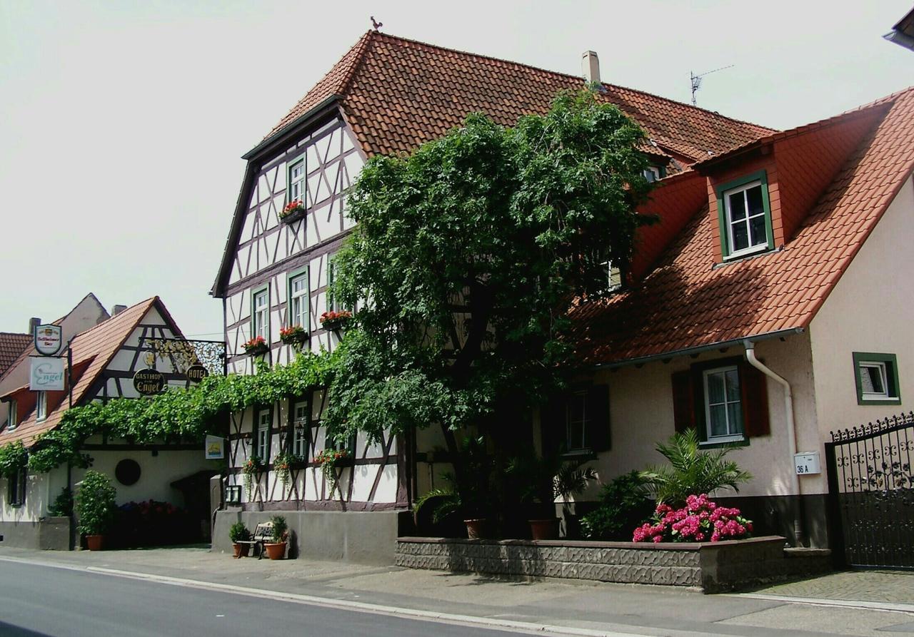 Hotel Zum Engel In Speyer - Roemerberg Berghausen  Exterior foto