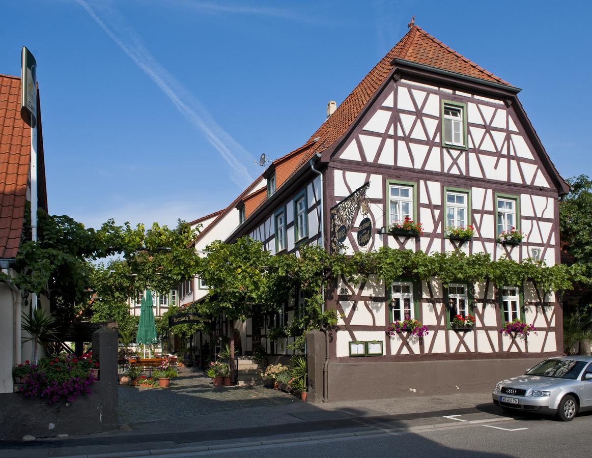 Hotel Zum Engel In Speyer - Roemerberg Berghausen  Exterior foto